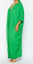 Load image into Gallery viewer, Maxi Oversize Dress One Size Fits All With (Belt or Headband)