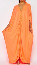 Load image into Gallery viewer, Maxi Oversize Dress One Size Fits All With (Belt or Headband)