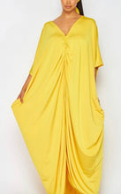 Load image into Gallery viewer, Maxi Oversize Dress One Size Fits All With (Belt or Headband)