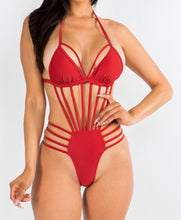 Load image into Gallery viewer, Sexy String Cutout One-Piece Swimsuit