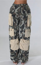 Load image into Gallery viewer, Luv Them Camouflage Cargo Pants