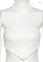 Load image into Gallery viewer, White Sexy Halter Slim Top Vest
