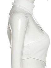 Load image into Gallery viewer, White Sexy Halter Slim Top Vest