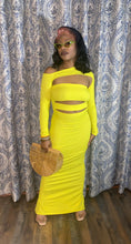 Load image into Gallery viewer, Apple Green Knit Crop Top Skirt Set