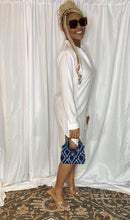 Load image into Gallery viewer, BF Wind Sexy White Pajamas Dress