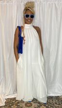 Load image into Gallery viewer, Off White High Band Long Jumpsuit