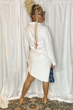 Load image into Gallery viewer, BF Wind Sexy White Pajamas Dress