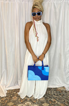 Load image into Gallery viewer, Off White High Band Long Jumpsuit