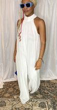 Load image into Gallery viewer, Off White High Band Long Jumpsuit