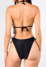 Load image into Gallery viewer, Black/Sexy Fringe Bikini Set
