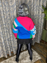 Load image into Gallery viewer, Multicolor Oversize Sweater
