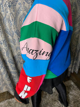 Load image into Gallery viewer, Multicolor Oversize Sweater
