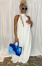 Load image into Gallery viewer, Off White High Band Long Jumpsuit
