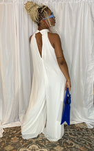 Load image into Gallery viewer, Off White High Band Long Jumpsuit

