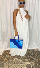 Load image into Gallery viewer, Off White High Band Long Jumpsuit
